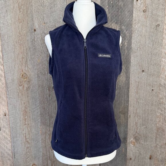 Women's Benton Springs™ Fleece Vest - Petite - Picture 3 of 9